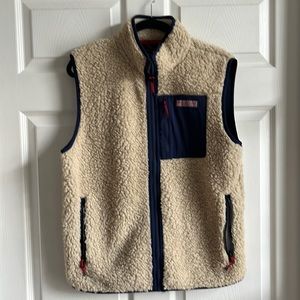 Vineyard Vines Stillwater Sherpa Vest / SZ M